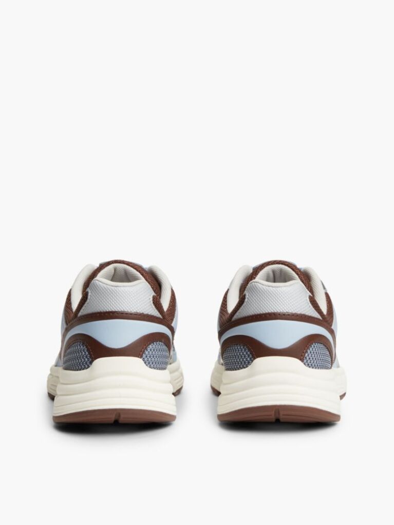 Multi Sneakers Με Μίξη Υφών Και Λογότυπο  Γυναίκες