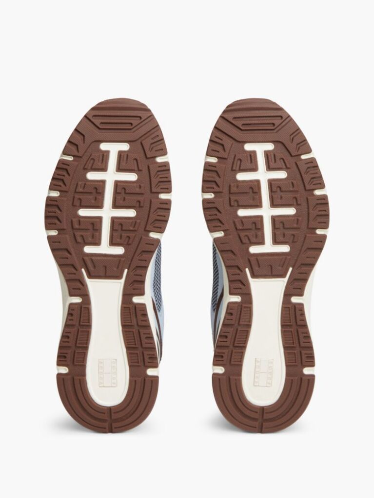 Multi Sneakers Με Μίξη Υφών Και Λογότυπο  Γυναίκες