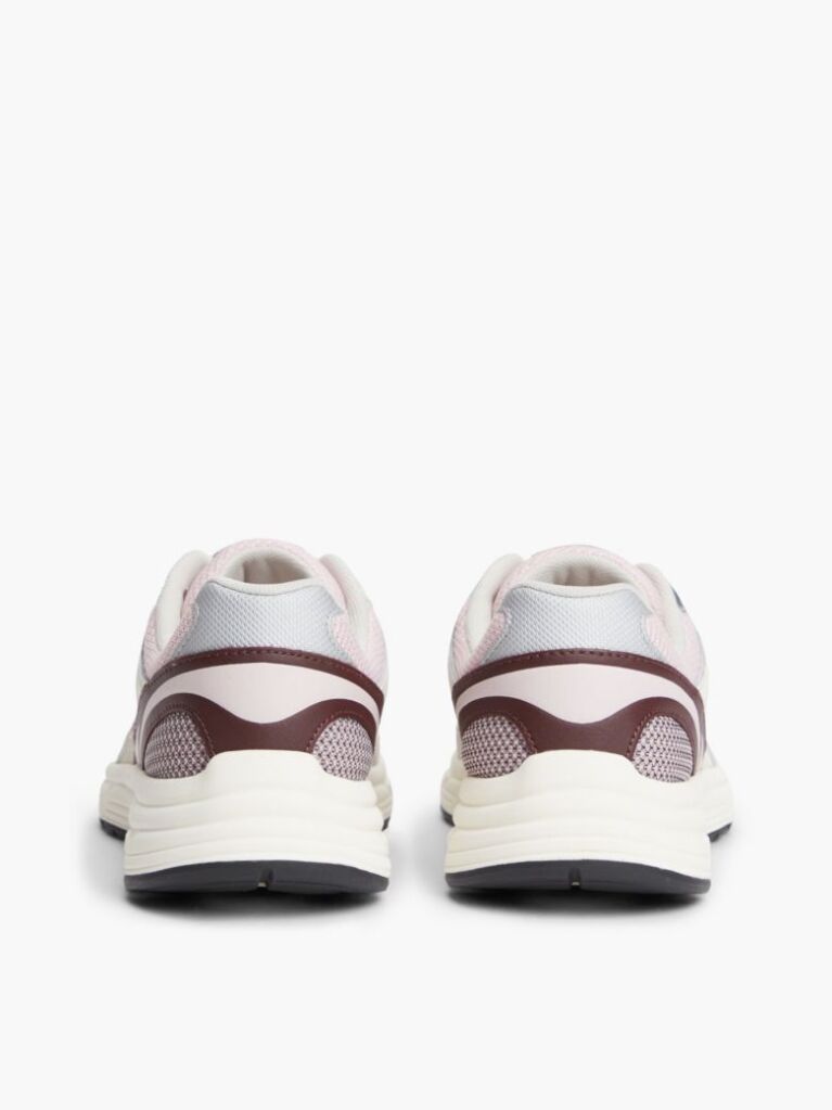 Multi Sneakers Με Μίξη Υφών Και Λογότυπο  Γυναίκες