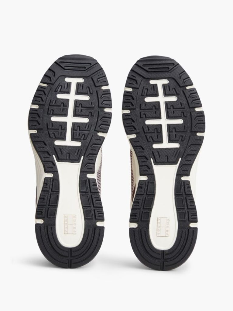 Multi Sneakers Με Μίξη Υφών Και Λογότυπο  Γυναίκες