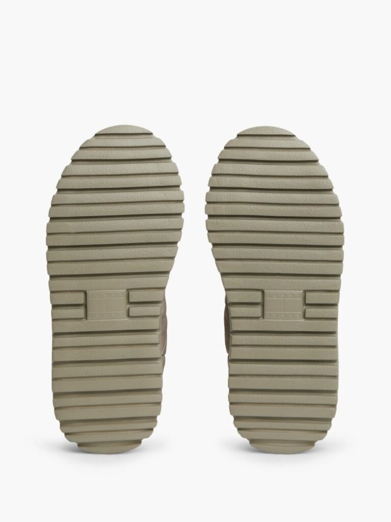 Beige Warm Lined Quilted Snow Boots  Women