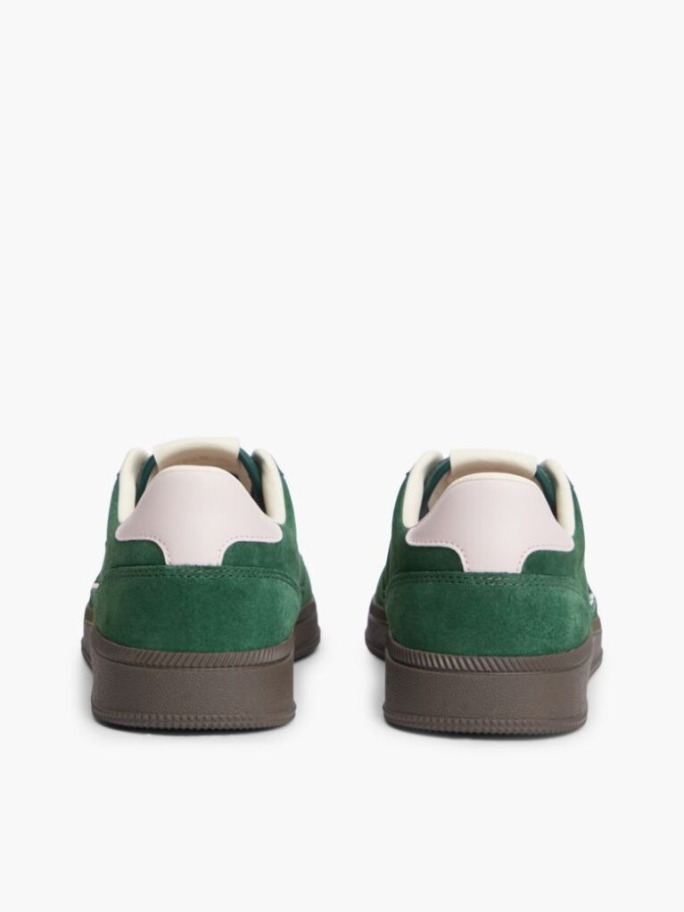 Πράσινο The Greenwich Σουέτ Sneakers Με Λογότυπο  Γυναίκες