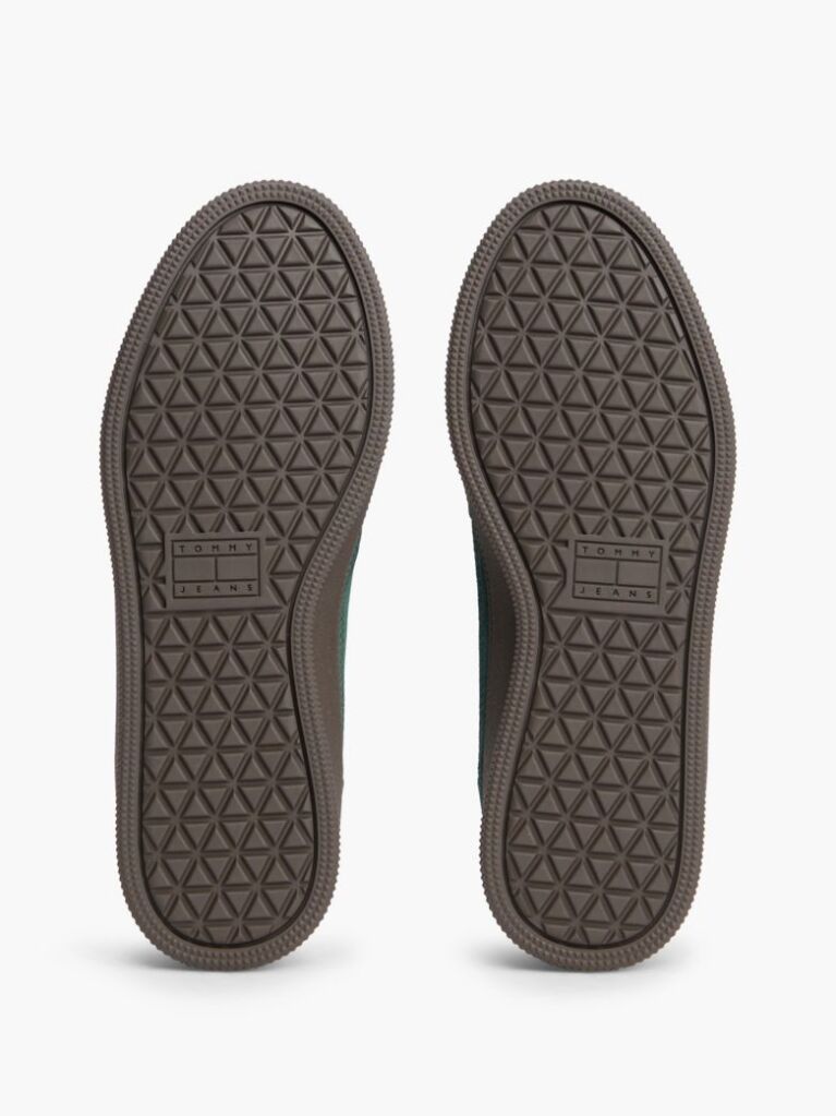 Πράσινο The Greenwich Σουέτ Sneakers Με Λογότυπο  Γυναίκες