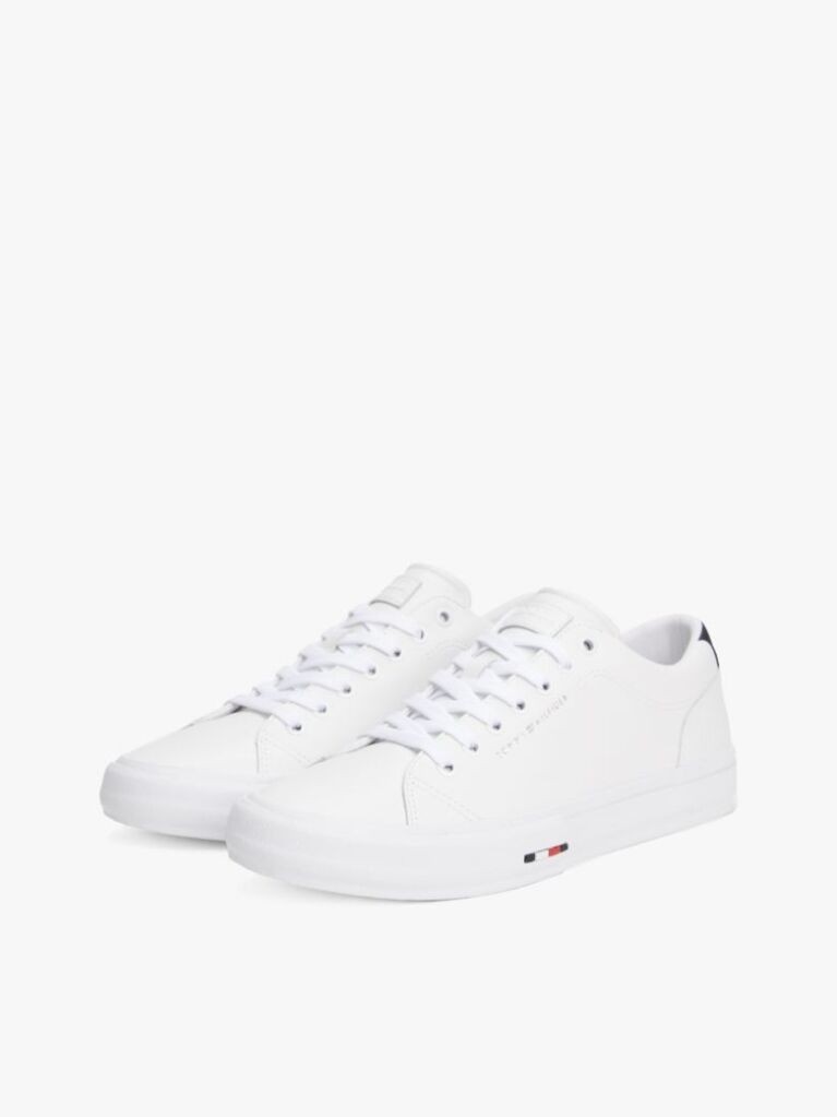Multi Δετά Δερμάτινα Sneakers Με Λογότυπο  Άνδρες