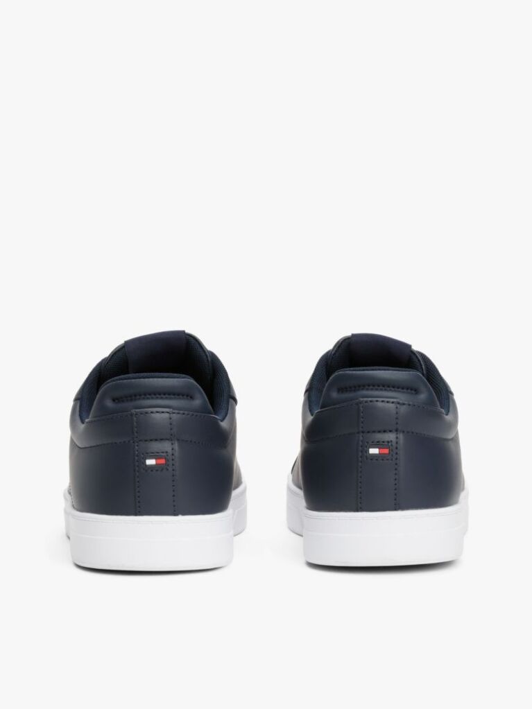 Μπλε Essential Δερμάτινα Δετά Sneakers  Άνδρες