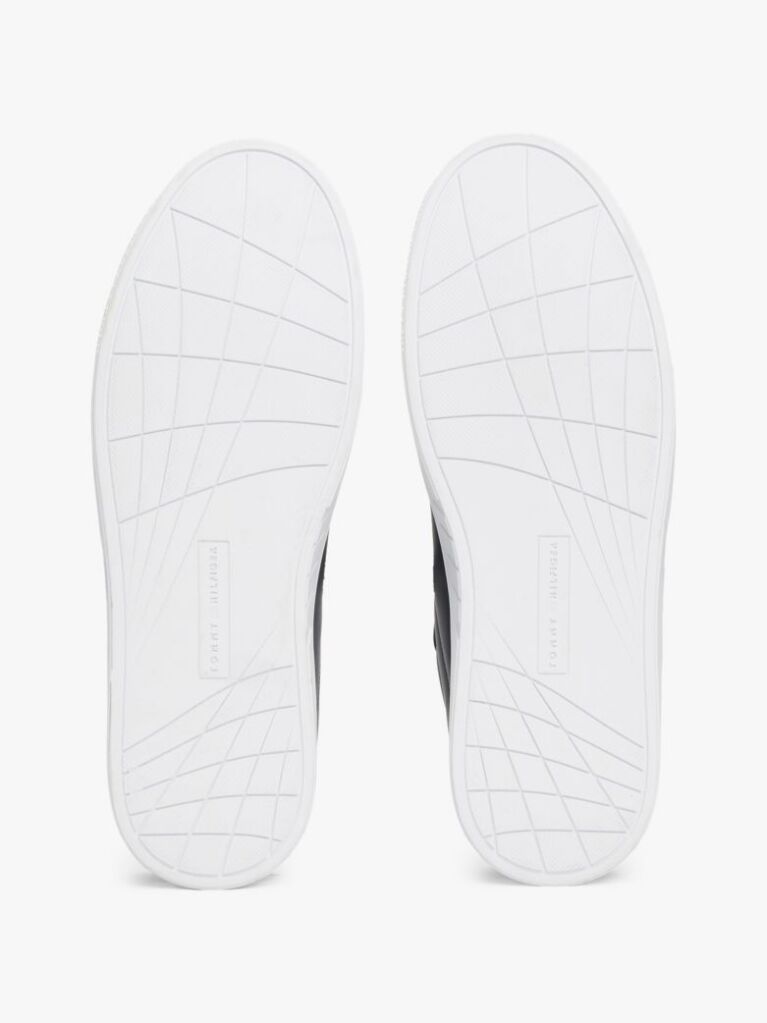 Μπλε Essential Δερμάτινα Δετά Sneakers  Άνδρες