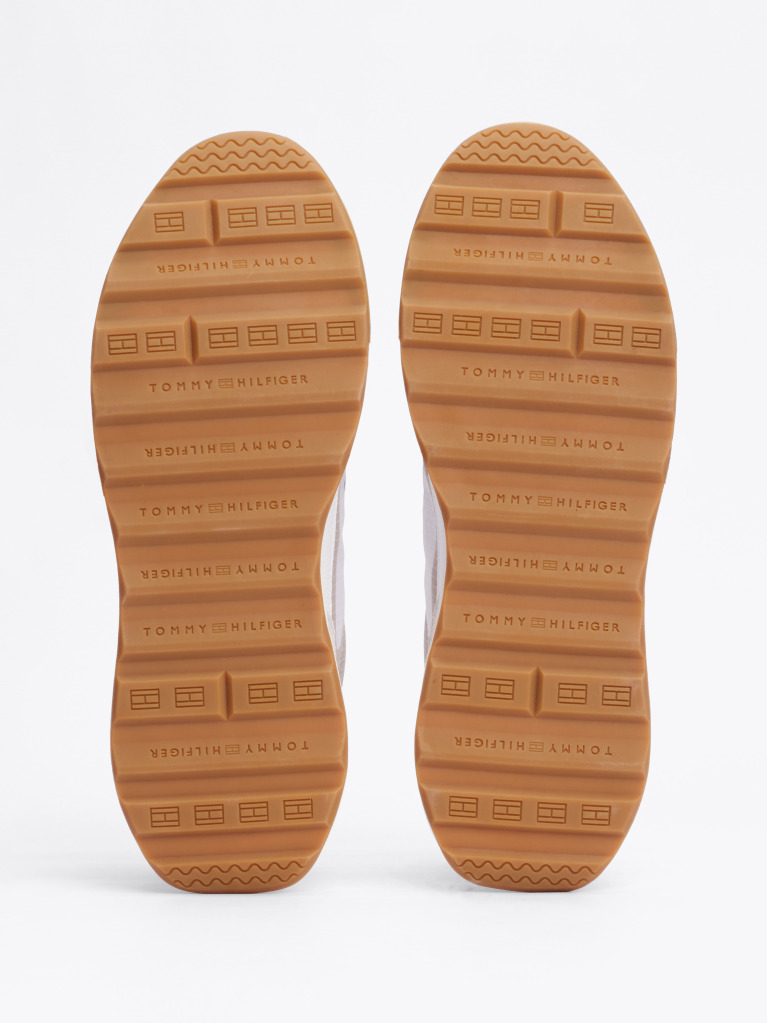 Άσπρο Δερμάτινα Sneakers  Άνδρες
