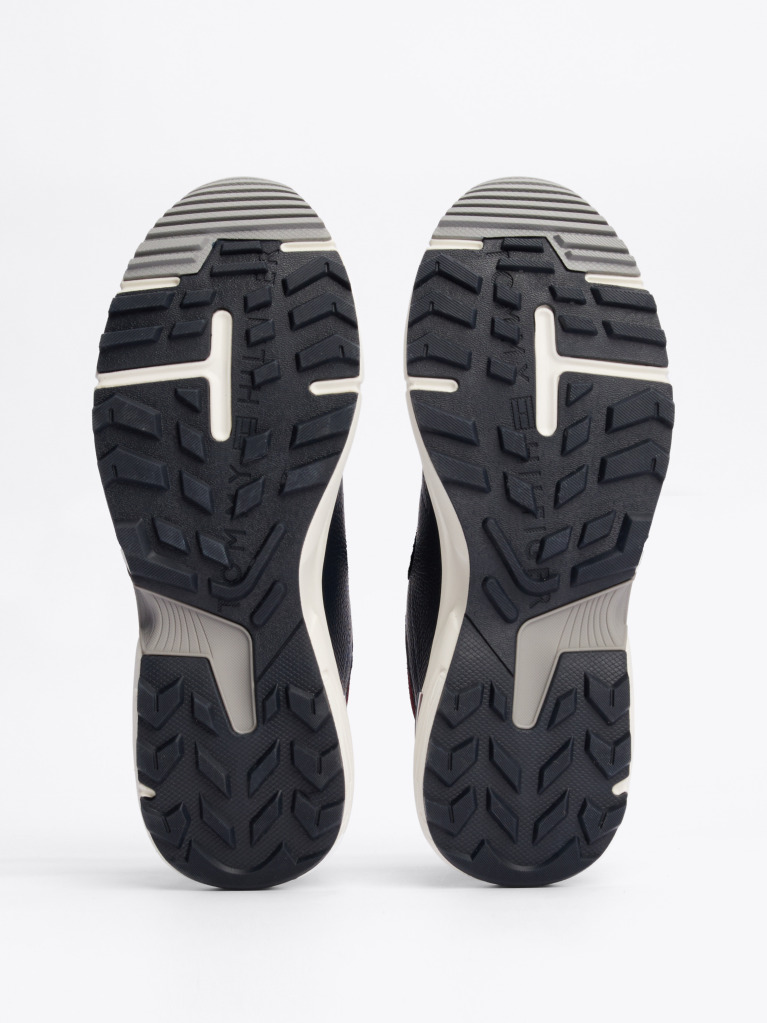 Μπλε Sneakers Με Μίξη Υφών  Άνδρες