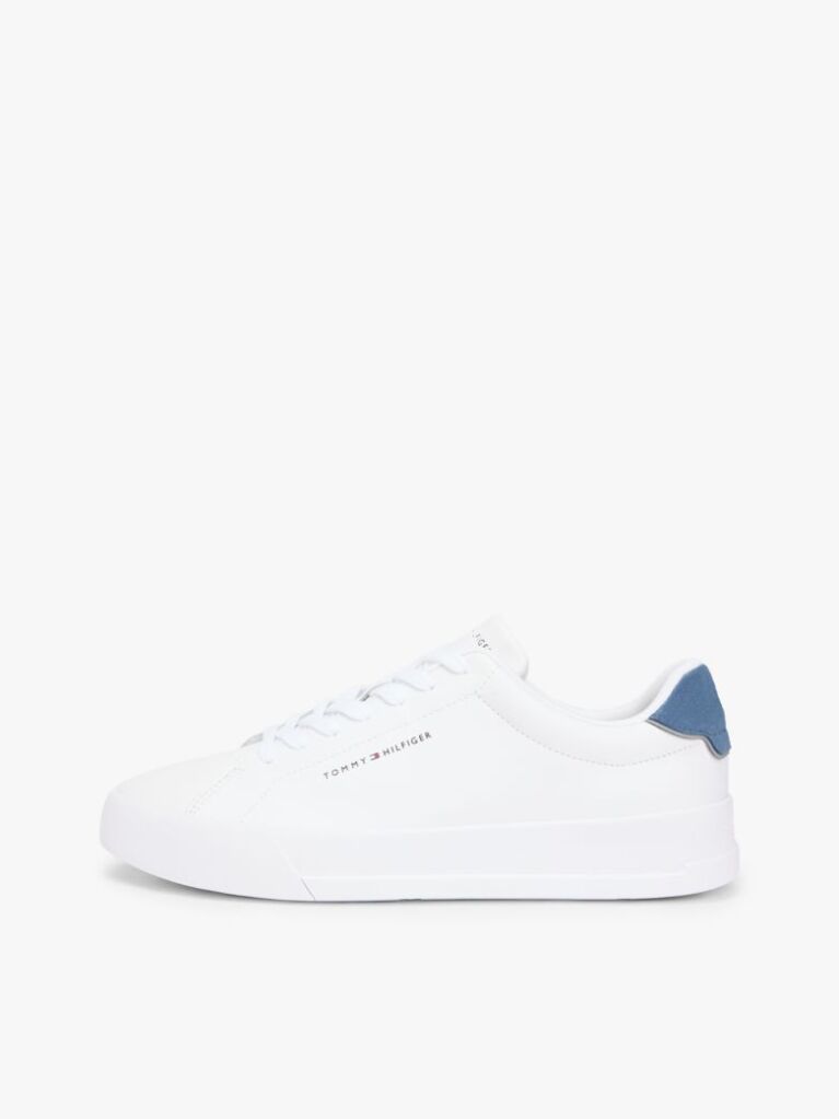 Άσπρο Sneakers Με Ανάγλυφο Φινίρισμα  Άνδρες