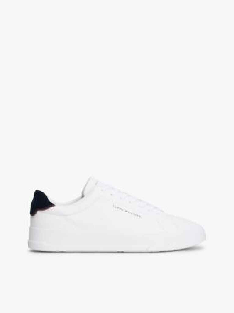 Άσπρο Sneakers Με Ανάγλυφο Φινίρισμα  Άνδρες