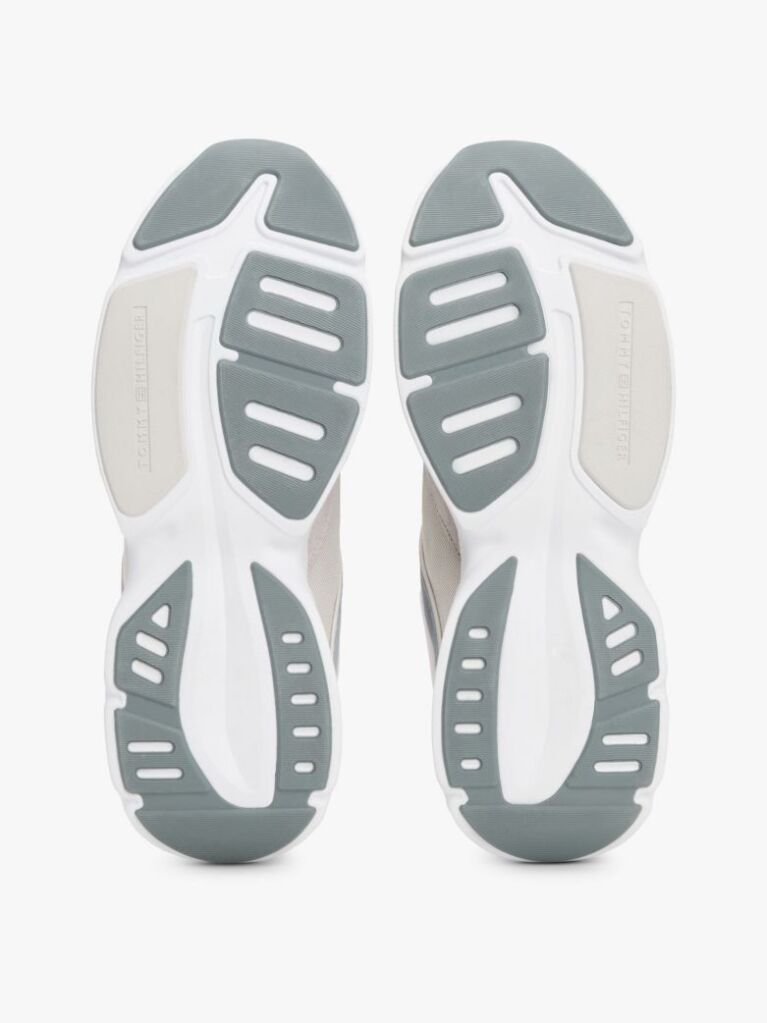 Γκρι Μοντέρνα Sneakers Με Υφή Σε Αντίθεση  Άνδρες
