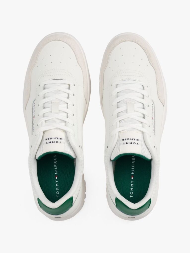 Μπεζ Sneakers Με Μίξη Υφών  Άνδρες
