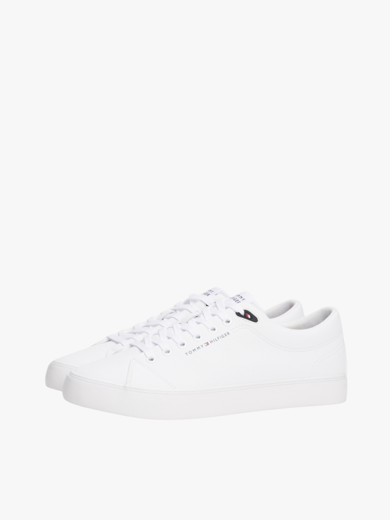 Άσπρο Sneakers Με Λογότυπο  Άνδρες
