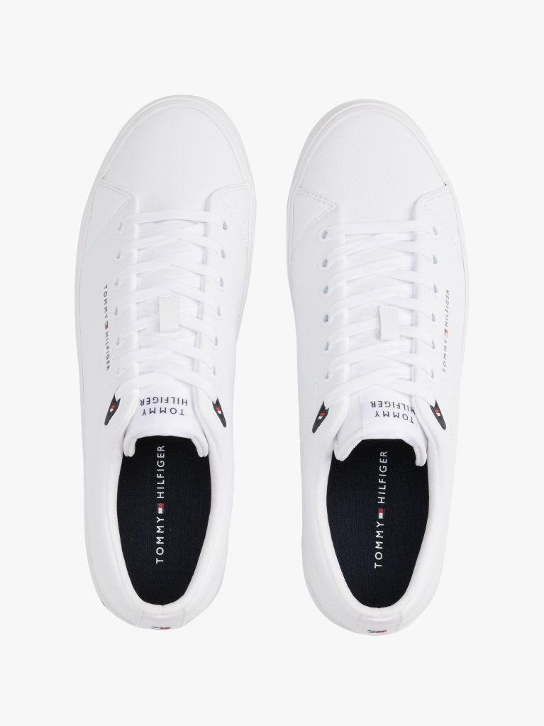Άσπρο Sneakers Με Λογότυπο  Άνδρες