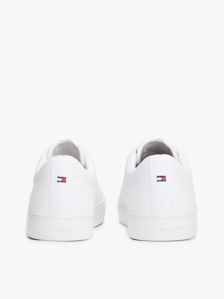 Άσπρο Sneakers Με Λογότυπο  Άνδρες