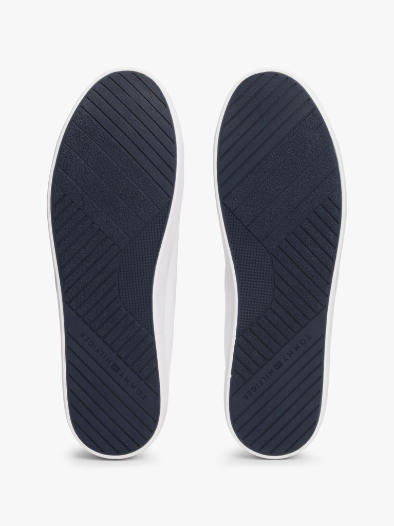 Άσπρο Sneakers Με Λογότυπο  Άνδρες
