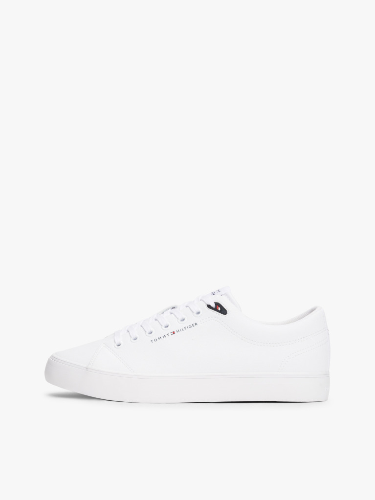 Άσπρο Sneakers Με Λογότυπο  Άνδρες