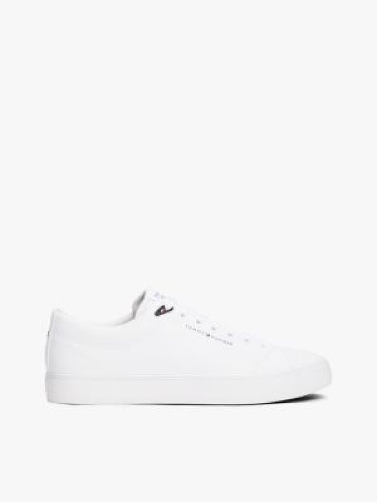 Άσπρο Sneakers Με Λογότυπο  Άνδρες