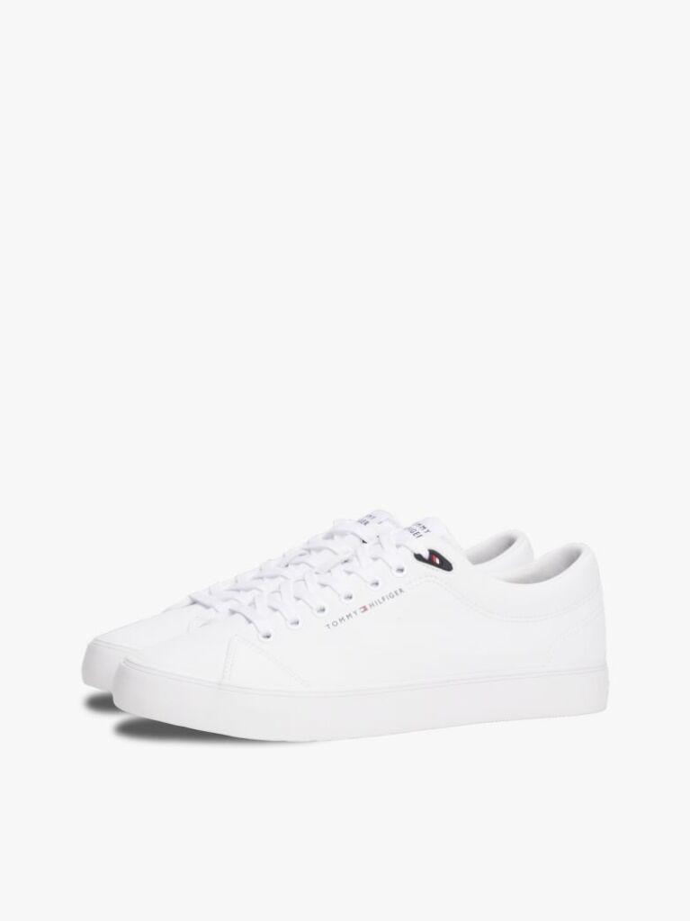 Άσπρο Sneakers Με Λογότυπο  Άνδρες