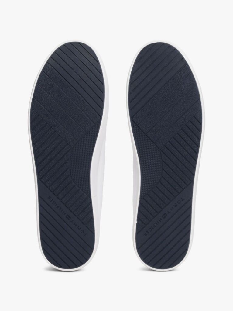Άσπρο Sneakers Με Λογότυπο  Άνδρες