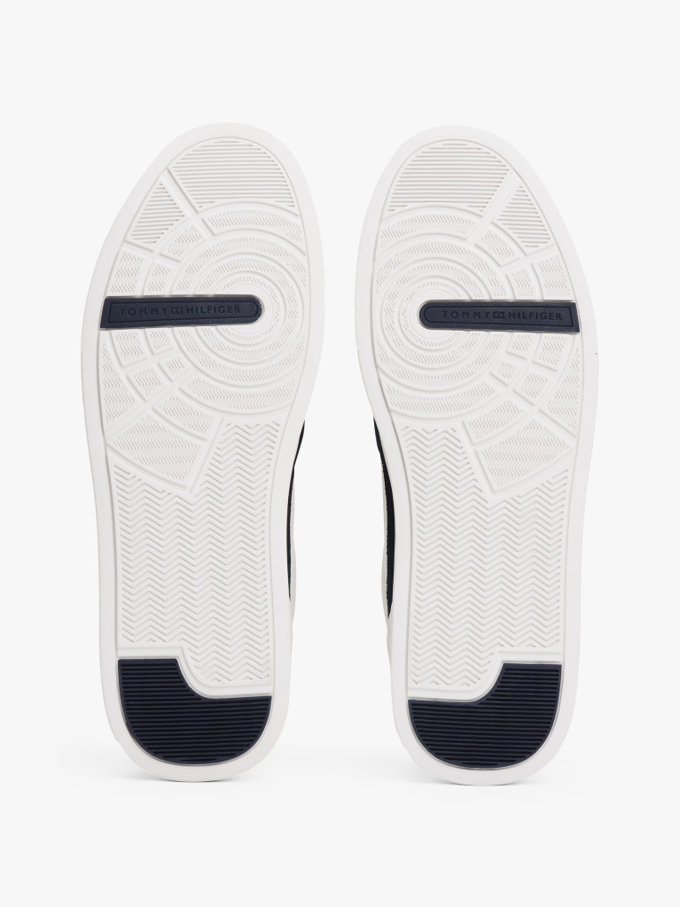 Multi Δερμάτινα Sneakers Με Πάνελ Σε Αντίθεση  Άνδρες
