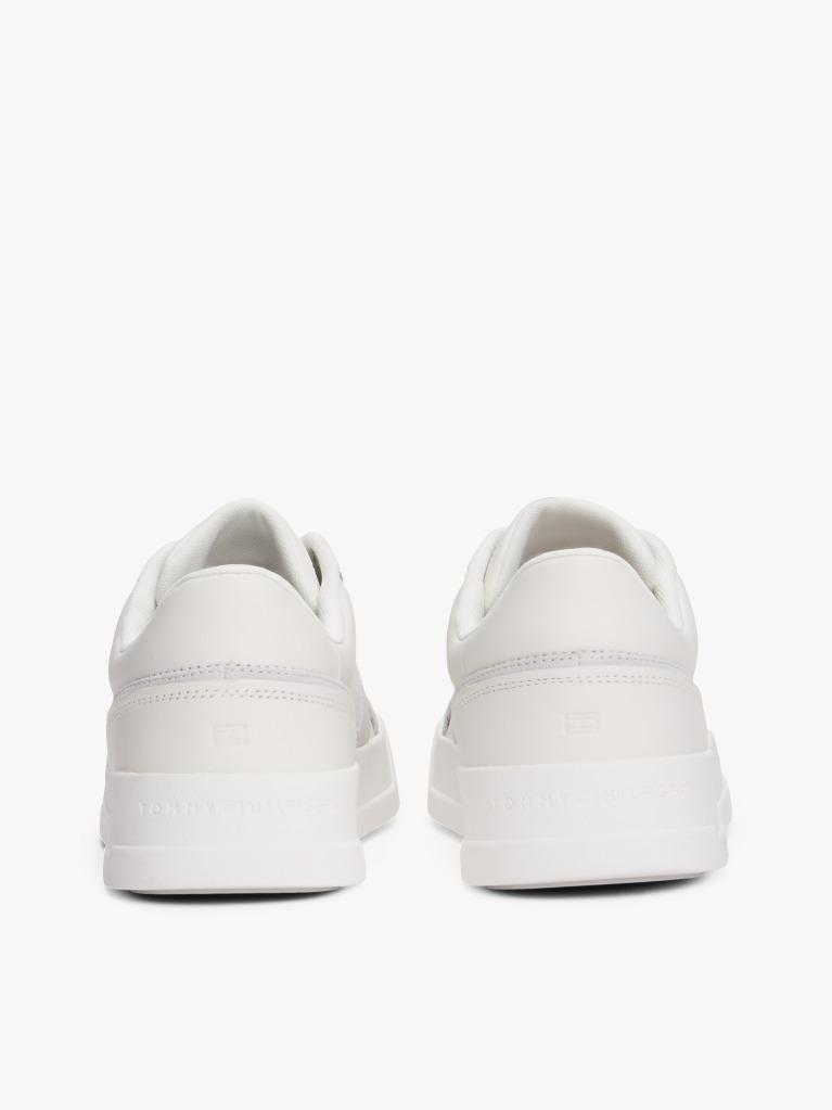 Multi Δερμάτινα Sneakers Με Πάνελ Σε Αντίθεση  Άνδρες