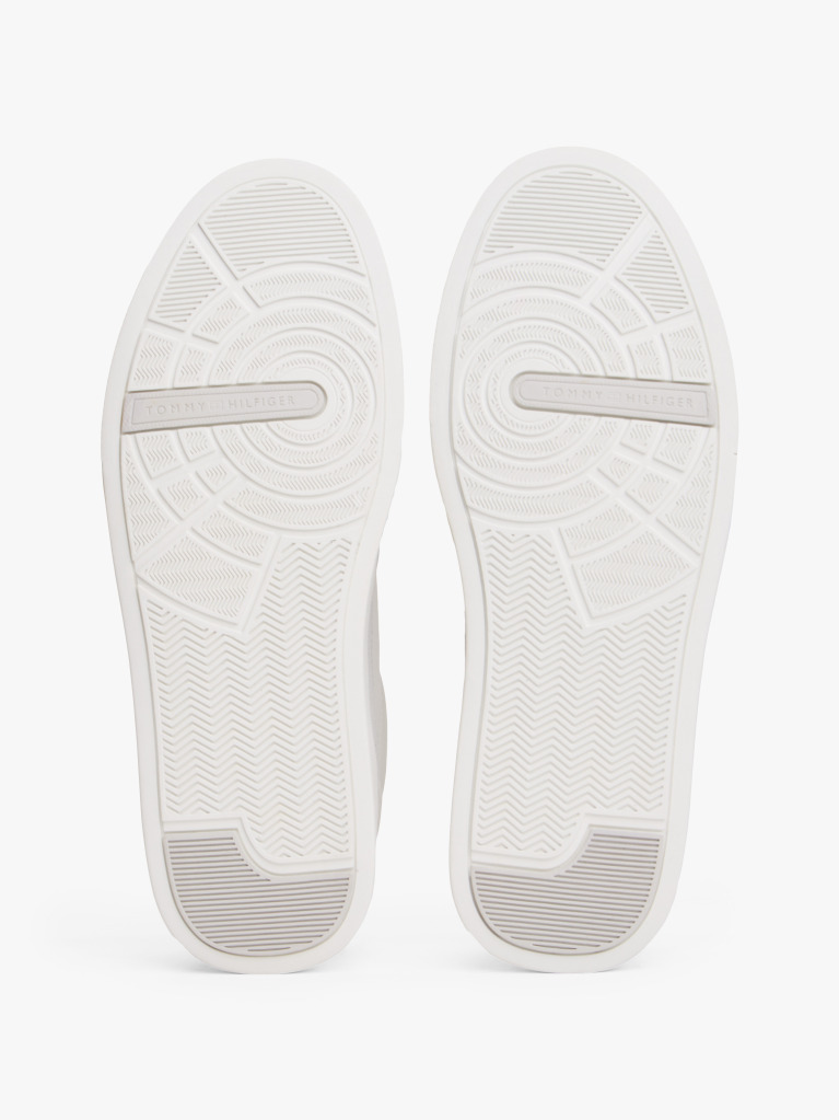 Multi Δερμάτινα Sneakers Με Πάνελ Σε Αντίθεση  Άνδρες