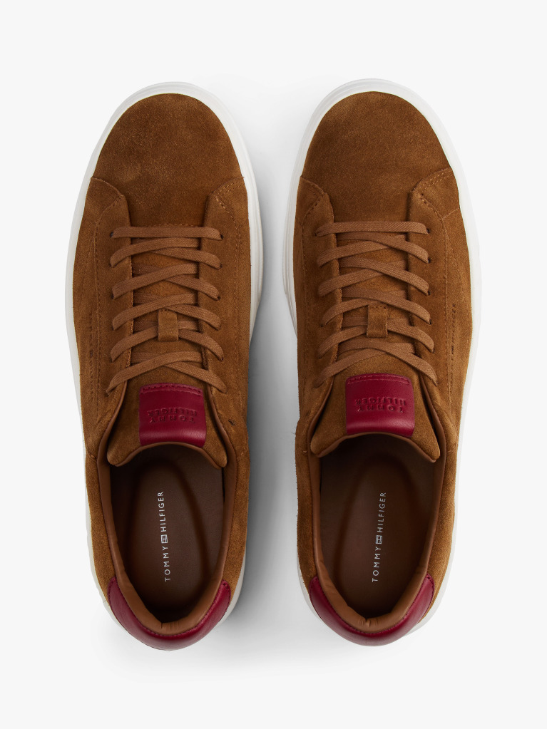 Καφέ Σουέτ Sneakers  Άνδρες