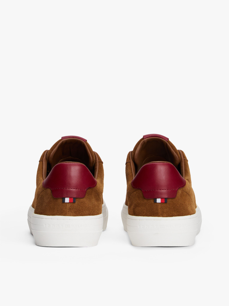 Καφέ Σουέτ Sneakers  Άνδρες