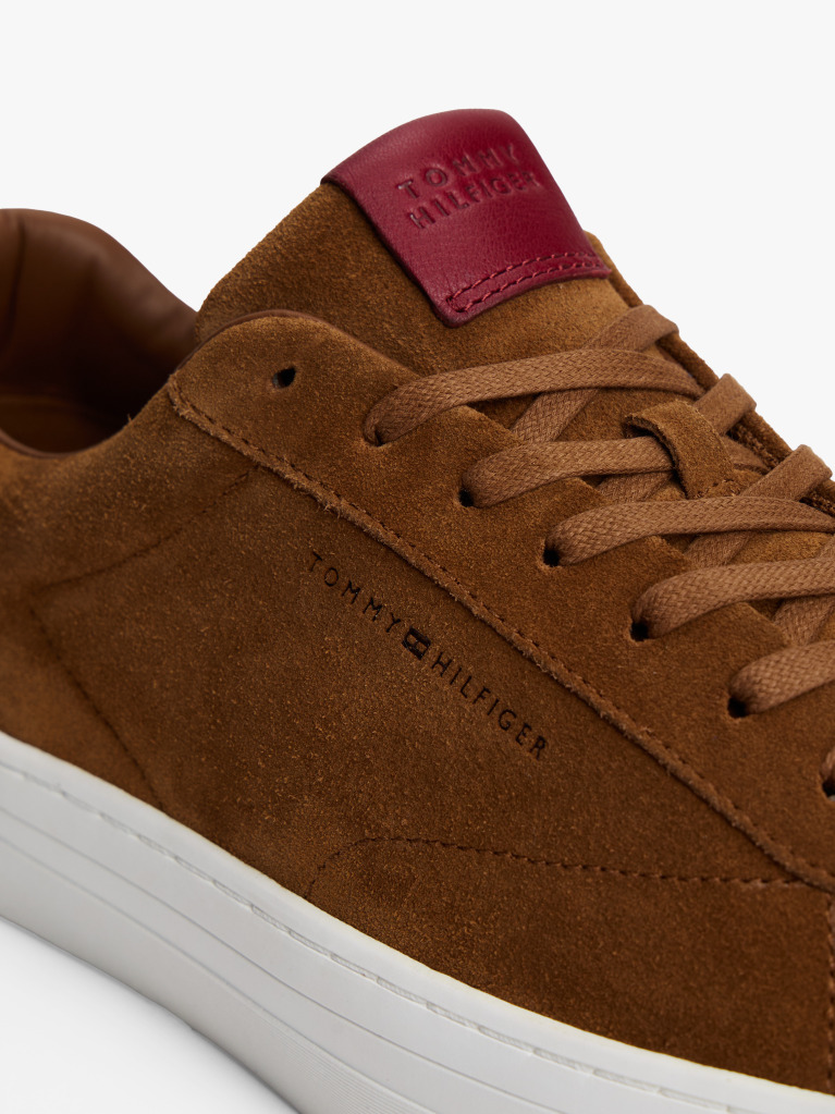 Καφέ Σουέτ Sneakers  Άνδρες