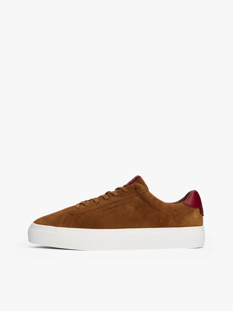 Καφέ Σουέτ Sneakers  Άνδρες