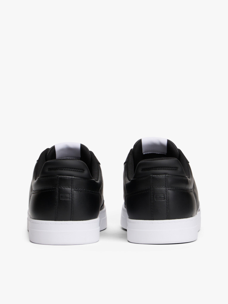 Μαύρο Sneakers Με Icon Signature Ρίγα  Άνδρες