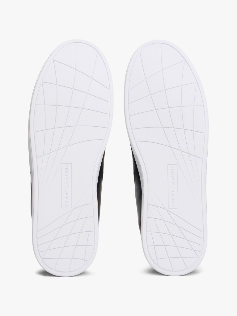 Μαύρο Sneakers Με Icon Signature Ρίγα  Άνδρες