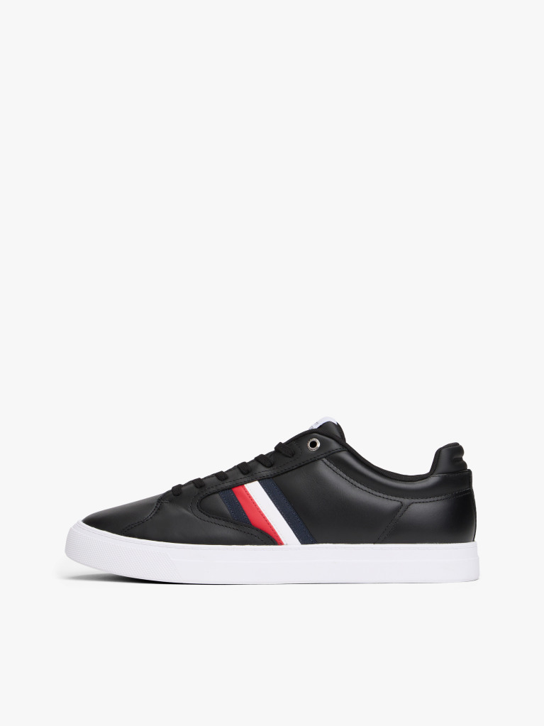 Μαύρο Sneakers Με Icon Signature Ρίγα  Άνδρες