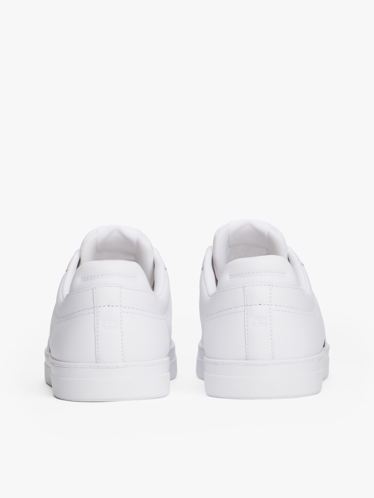 Άσπρο Sneakers Με Icon Signature Ρίγα  Άνδρες