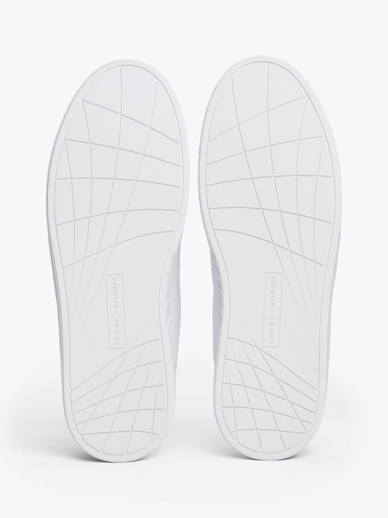 Άσπρο Sneakers Με Icon Signature Ρίγα  Άνδρες