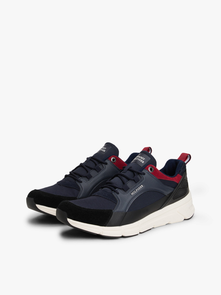 Μπεζ Sneakers Με Μίξη Υφών  Άνδρες