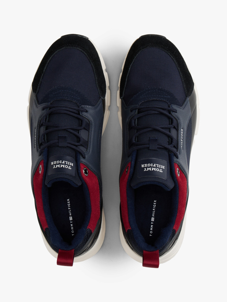 Μπεζ Sneakers Με Μίξη Υφών  Άνδρες
