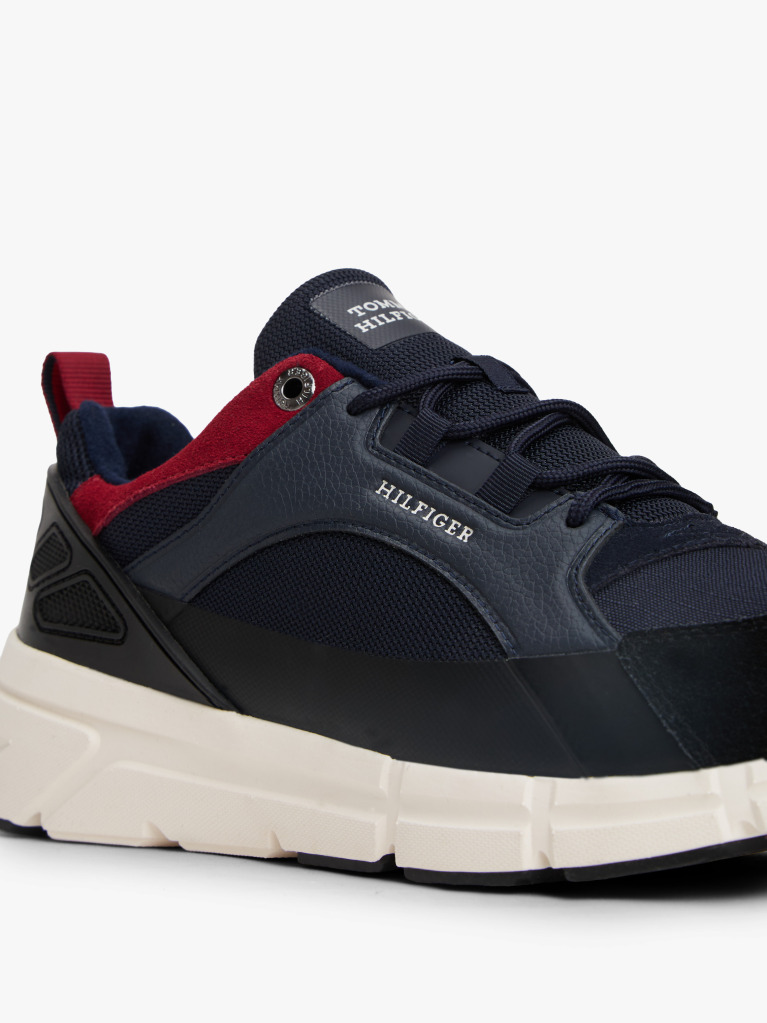 Μπεζ Sneakers Με Μίξη Υφών  Άνδρες
