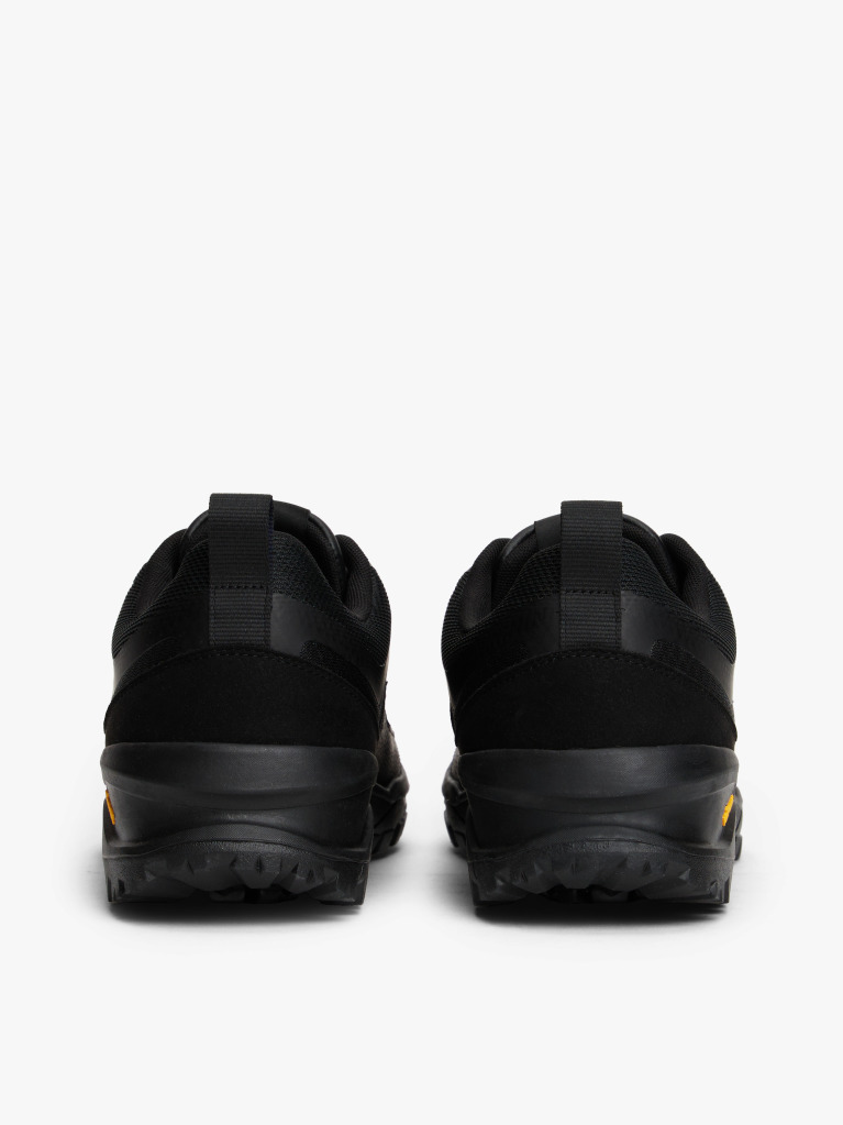 Black Chunky Vibram Cleat Trainers  Men