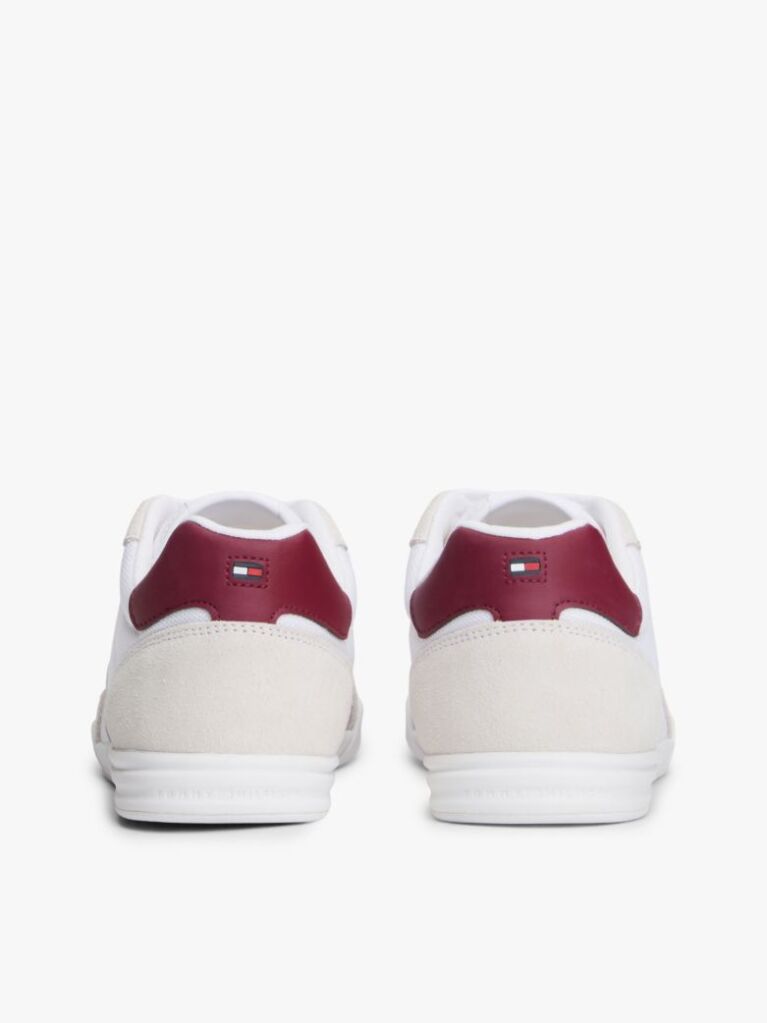 Άσπρο Δερμάτινα Sneakers  Άνδρες