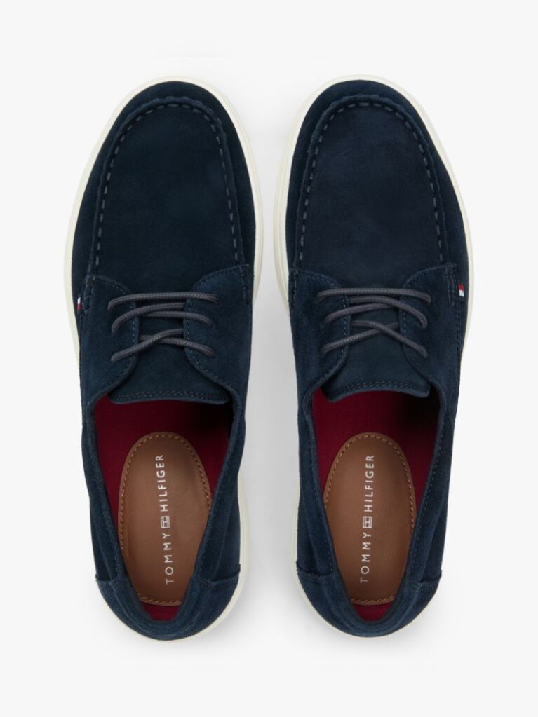 Blue Hybrid Suede Shoes  Men