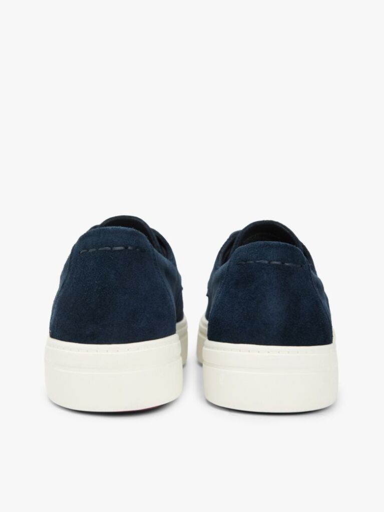 Blue Hybrid Suede Shoes  Men