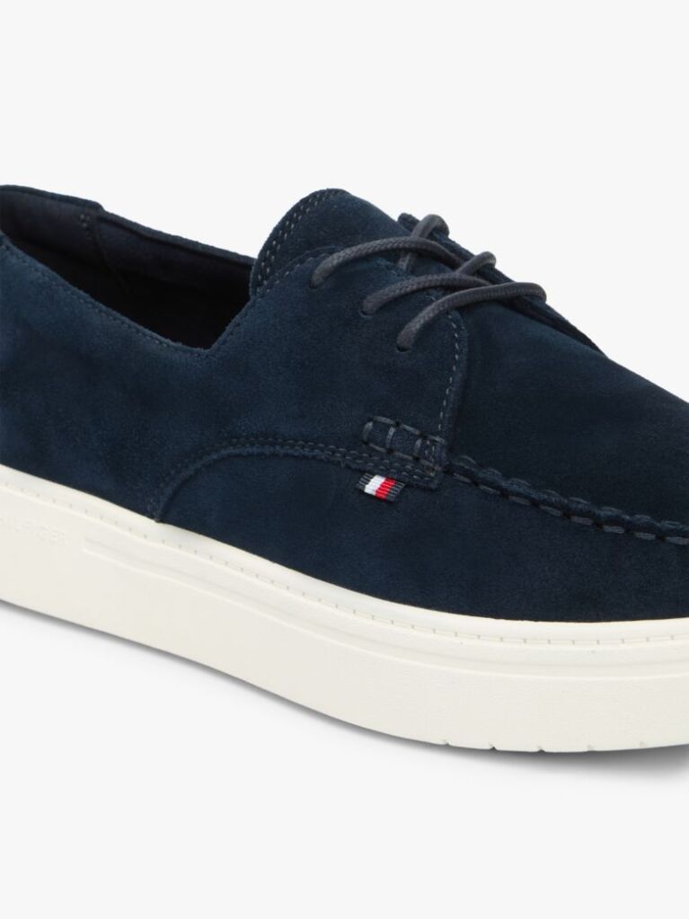 Blue Hybrid Suede Shoes  Men