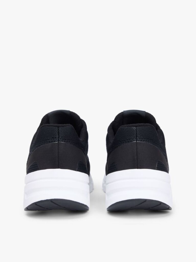Black Signature Knitted Sneakers  Men