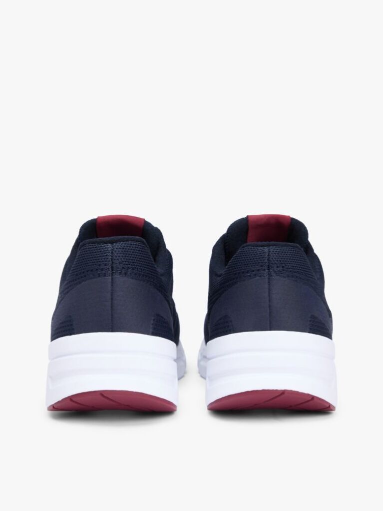 Blue Signature Knitted Sneakers  Men