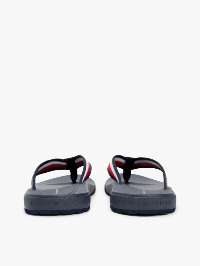 Multi Contoured Footbed Signature Tape Flip-Flops  Men