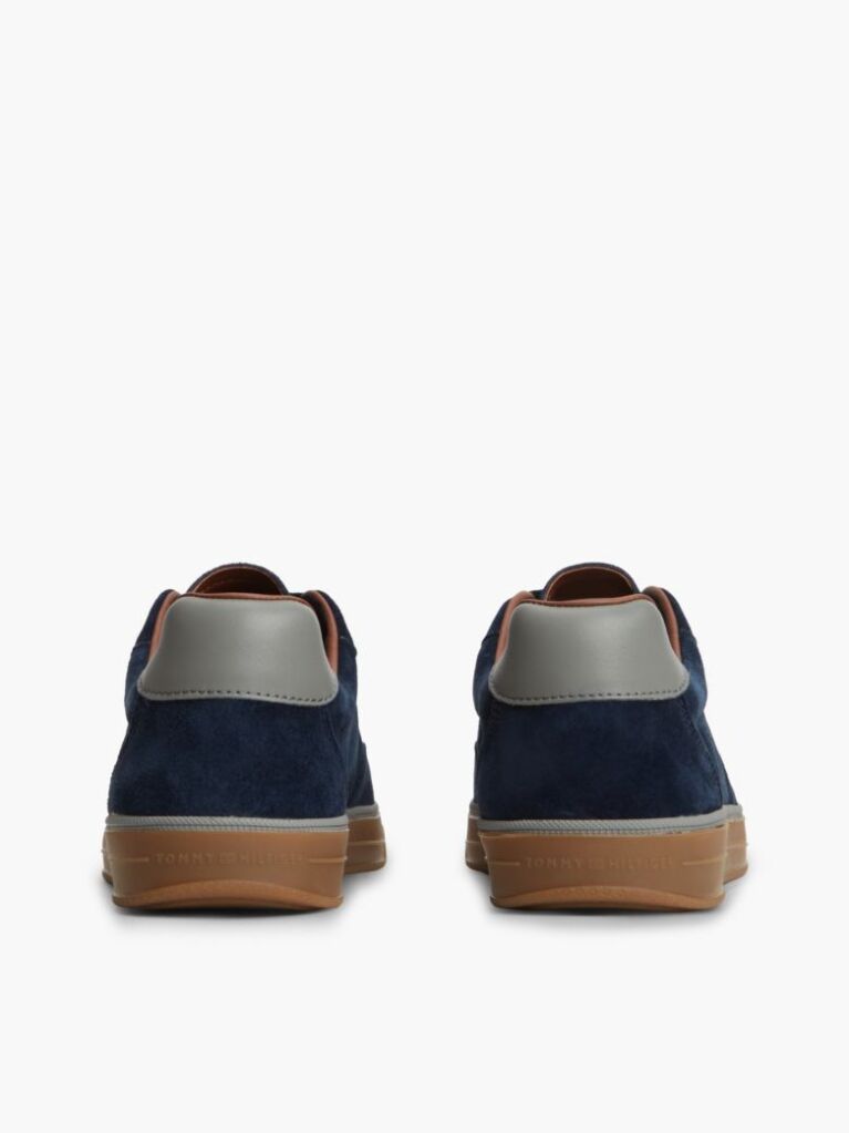 Blue New York Label Luxe Suede Sneakers  Men