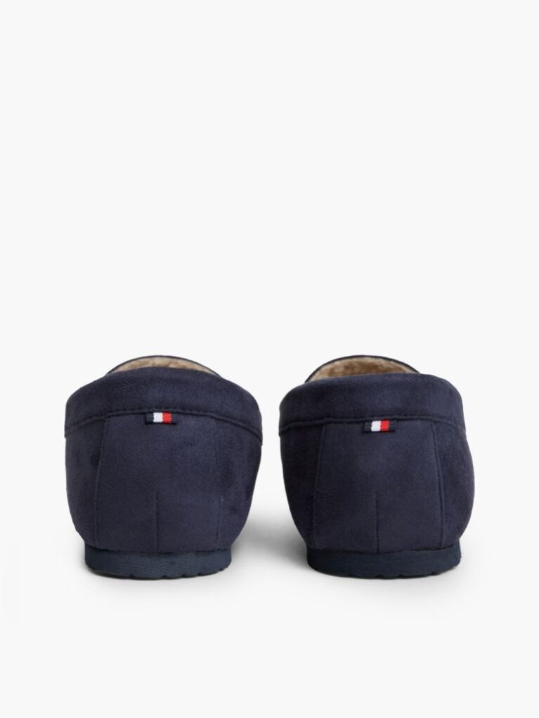 Blue Flag Embroidery Driver Slippers  Men