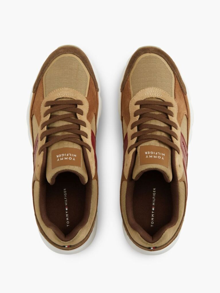 Multi Σουέτ Sneakers Με Μίξη Υφών  Άνδρες
